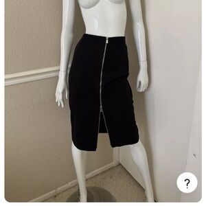 Michael kors zipper pencil skirt